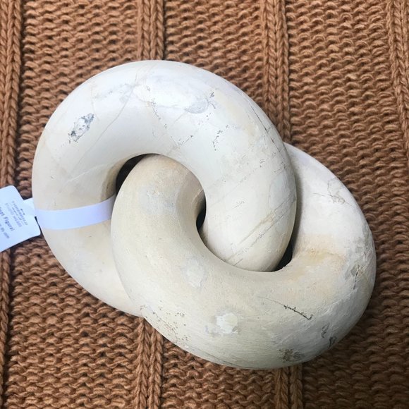 Threshold Other - Studio McGee NWT Limestone Knot Figurine Target